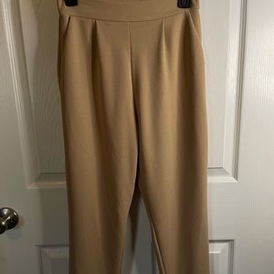 Small Shein beige pants